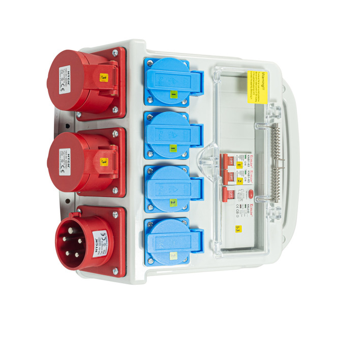 Byggcentral 16A IP44